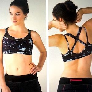 Lululemon Get Down Static Blossom Sports Bra 6